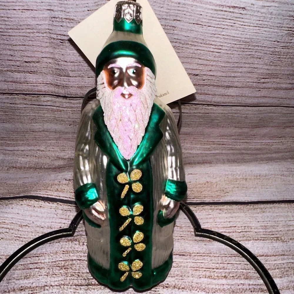 Patricia Breen William Andrews Exclusive‎ 1996 Clover Santa #9600W